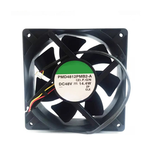 Cooling Fan For SUNON PMD4812PMB2-A (2).F.GN 12CM 12038 DC48V 14.4W 3PIN 2Lines New