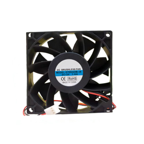 Cooling Fan For GT GT0912HB-38 9038 12V 1.50A 9CM 2PIN 2Lines New