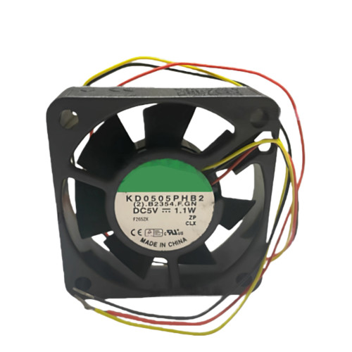 Cooling Fan For SUNON KD0505PHB2 (2).B2354.F.GN 5CM 5015 DC5V 1.1W 3Lines New
