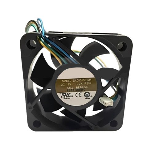 Cooling Fan For AVC DA05015B12H P502 5015 5CM DC12V 0.2A 4PIN 4Lines New