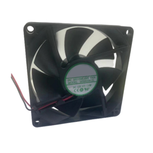 Cooling Fan For YOUNGLINN DFB802012L 8CM DC12V 1.6W 2Lines New