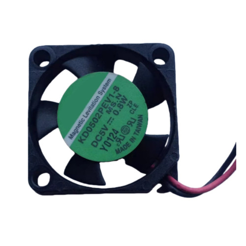 Cooling Fan For SUNON KD0502PEV1-8 MS.GN 2506 DC5V 0.8W 2PIN 2Lines