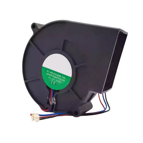 Cooling Fan For HengLiXin HB9733B24M DC24V 9733 9CM 3PIN 3Lines New