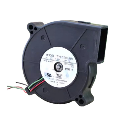 Cooling Fan For TOTO TYF320LJ01 7520 DC12V 0.35A 3Lines New