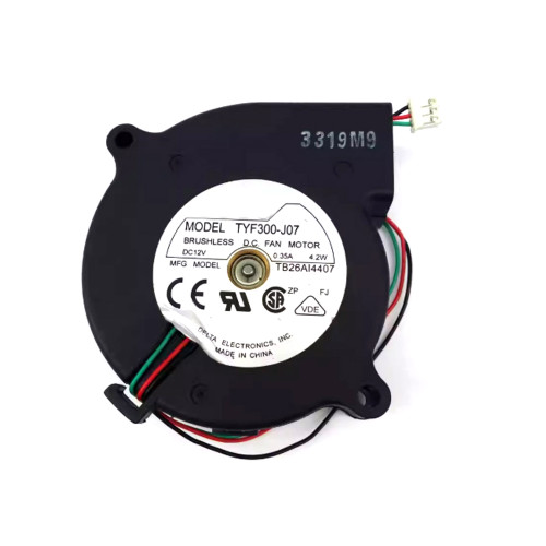 Cooling Fan For TOTO TYF300-J07 DC12V 0.35A 4.2W 3PIN 3Lines New