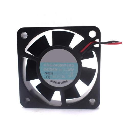 Cooling Fan For SUNON KDE2405PHB3 5015 DC24V 1.2W 2Lines New