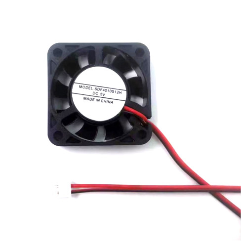 Cooling Fan SDF4010S12H DC5V 2PIN 2Lines New