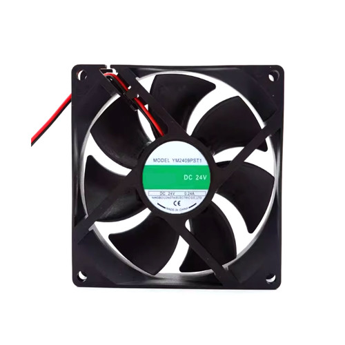 Cooling Fan YM2409PST1 9025 DC24V 0.27A 9CM 2Lines New