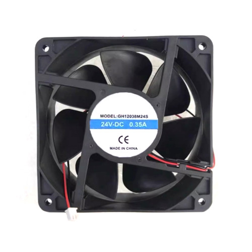 Cooling Fan GH12038M24S DC24V 0.35A 2PIN 2Lines New