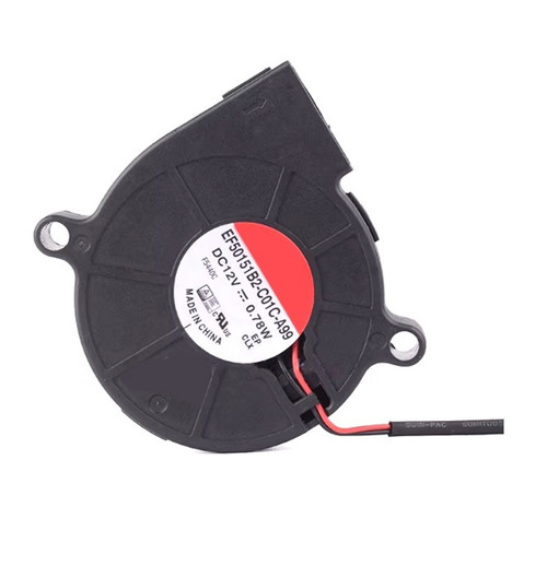 Cooling Fan For SUNON EF5015B2-C01C-A99 DC12V 0.78A 2Lines New