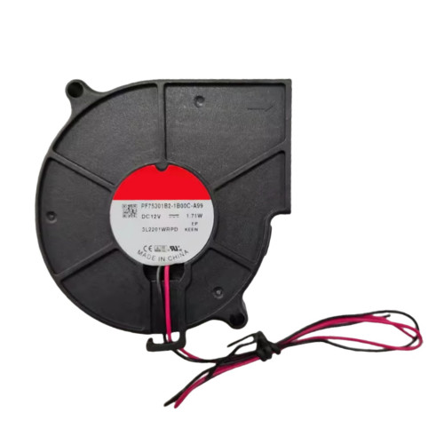 Cooling Fan For SUNON PF75301B2-1B00C-A99 DC12V 1.71W 2Lines New 7CM