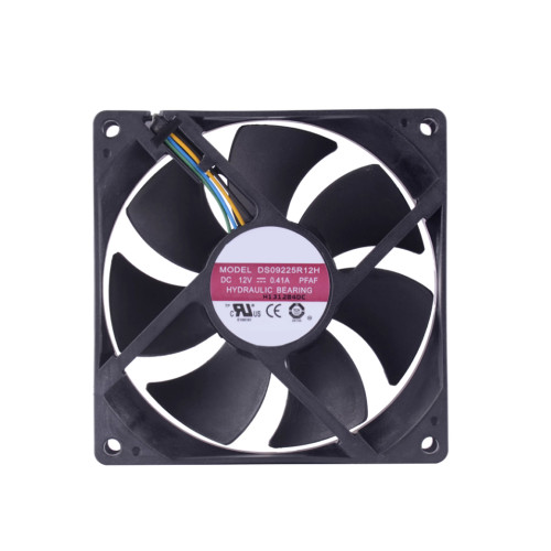 Cooling Fan For AVC DS0925R12H PFAF 9025 DC12V 0.41A 4Lines New 9CM