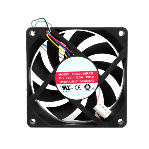 Cooling Fan For AVC DS07015R12L P010 DC12V 0.3A 4PIN 4Lines New