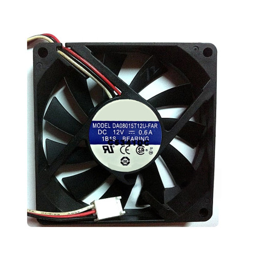 Cooling Fan For AVC DA8015T12U-FAR 8015 DC12V 0.6A 3PIN 3Lines New