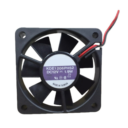 Cooling Fan For SUNON KDE1206PHS2 DC12V 1.9W 6CM 6015 2Lines New