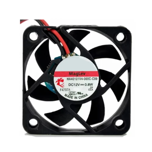 Cooling Fan For SUNON HA40101V4-000C-C99 4010 DC12V 0.8W 2Lines New