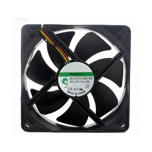 Cooling Fan For SUNON MEC0251V1-0000-G99 DC12V 5.4W 12025 12CM 3Lines New