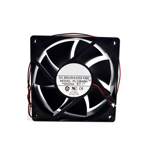 Cooling Fan PL13B48H 12038 12CM DC48V 0.32A 2Lines New