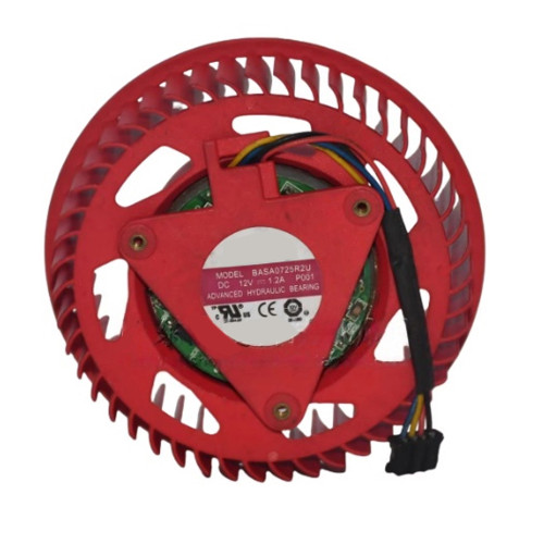 Cooling Fan For AVC BASA0725R2U P001 DC12V 1.2A 4PIN 4Lines New