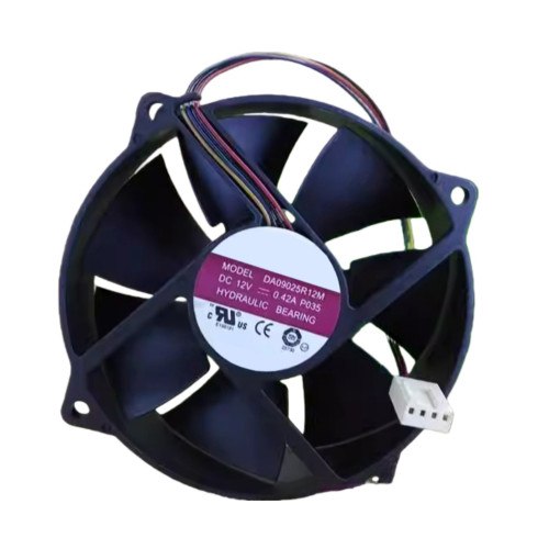 Cooling Fan For AVC DA09025R12M P035 9025 DC12V 0.42A 4PIN 4Lines New