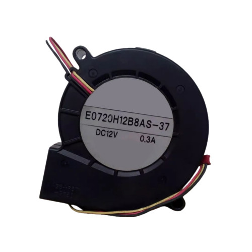 Cooling Fan For SERVO E0720H12B8AS-37 7020 DC12V 0.3A 3PIN 3Lines New