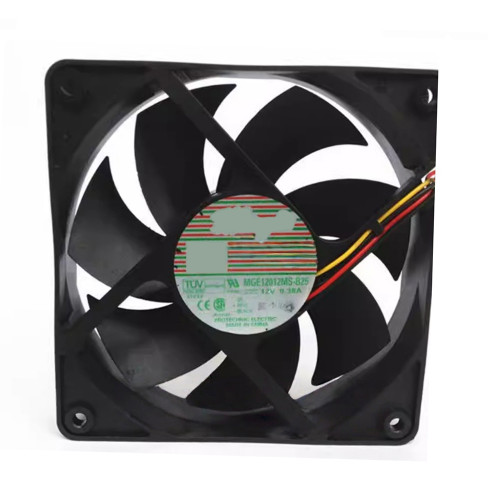 Cooling Fan For Protechnic MGE12012MS-B25 12025 12V 0.38A 3Lines New