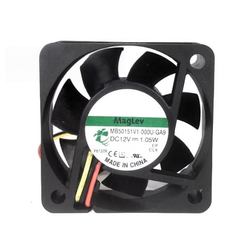 Cooling Fan For SUNON MB50151V1-000U-GA9 DC12V 1.05W 3Lines New