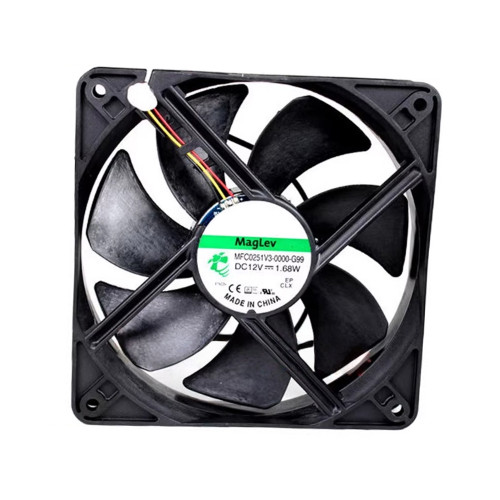 Cooling Fan For SUNON MFC0251V3-0000-G99 DC12V 1.68W 3Lines New