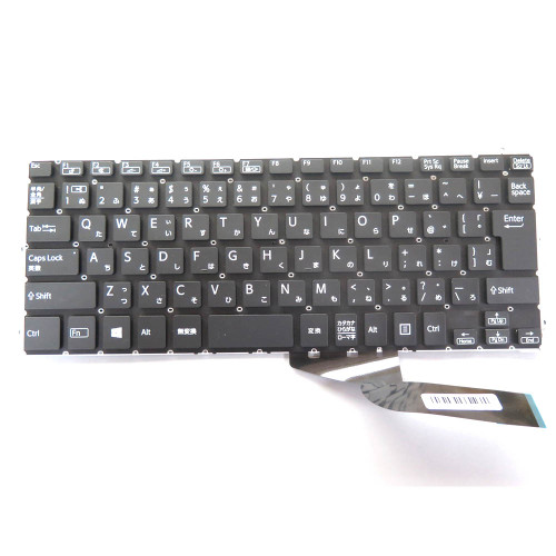 Laptop Keyboard 17A8AJ54JA HMB8834AVA Japanese JP JA Black With Backlit