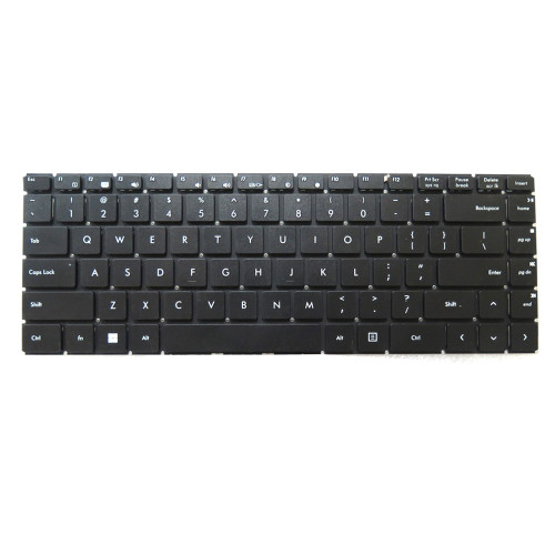 Laptop Keyboard For VAIO FE14 VWNC514 VWNC714 English US Black With Backilt New