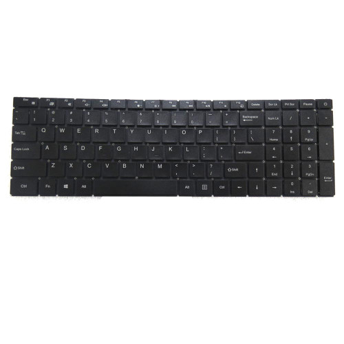 Laptop Keyboard For AKPAD H7 English US Black