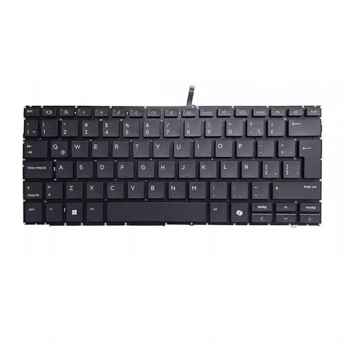 Laptop Keyboard For HP Zbook Firefly 14 G11 14 G11 A with backlit Latin America LA Gray New