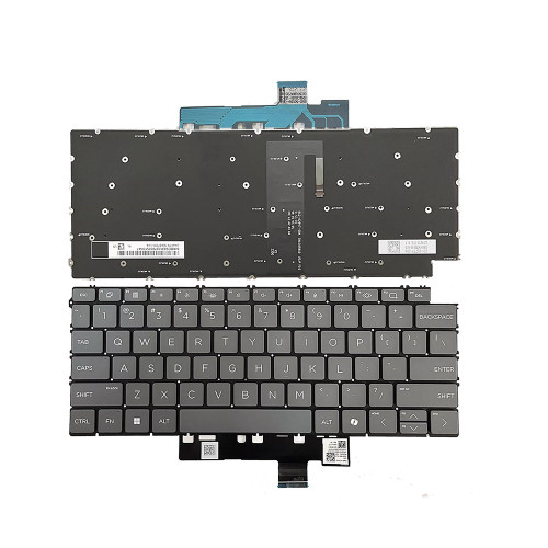 Laptop Keyboard For HP OmniBook Ultra 14-FD0000 Ultra Flip 14-FH0000 P05309-001 P07120-001 United States US Gray New