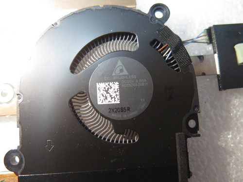 Laptop CPU Fan For HP Spectre X360 14-EA0000 14-EA2000 14T-EA000 14T-EA100 14T-EA200 ND55C03-20B11 DC5V 0.5A