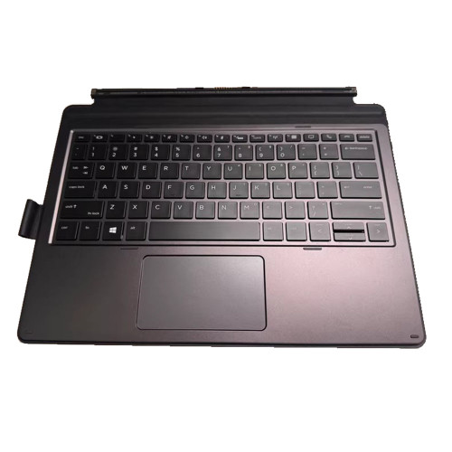 Laptop Keyboard Base For HP Pro x2 612 G2 918321-001 Collaboration keyboard with backlit&Touchpad United States US Dark brown New