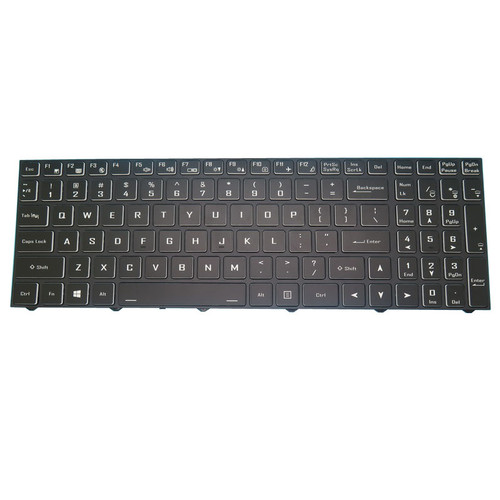 Laptop Keyboard For ICL Raybook P1710 G2 English US With Backlit Black New 