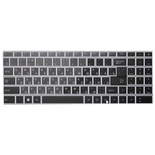 Laptop keyboard For Compolis 15.6 N5095 Russian US Without Backlight New