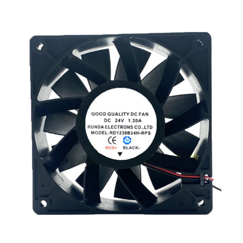 Cooling Fan For RD1238B24H-RPS DC24V 1.3A New