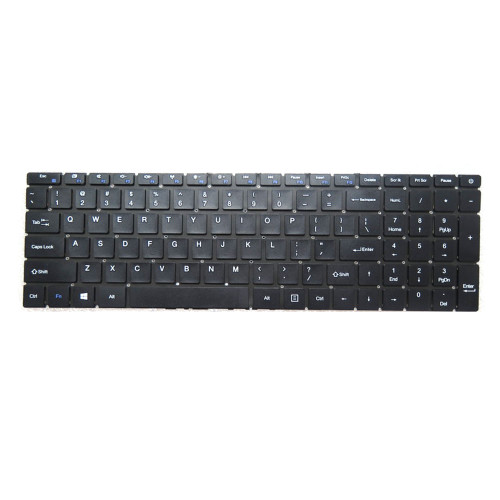 Replacement Laptop Keyboard For Azeyou AL151U CG15Q2M AL151E English US Black Without Backlit New