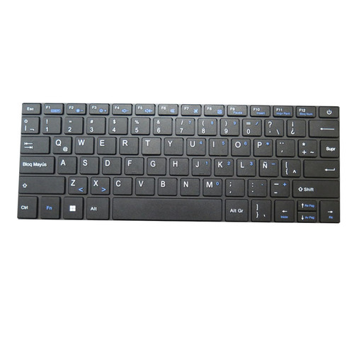 Replacement Laptop Keyboard For Azeyou AL111U CG11Q6 AL111BBK AL111UBU AL111UPK AL111BBU AL111BPK AL111EBU AL111EPK Latin America LA Black Without Backlit New