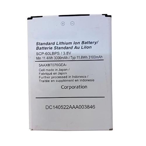 Battery For Kyocera 5AAXBT076GEA SCP-60LBPS 3100mAh 3.8V 11.4Wh New