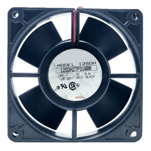 Cooling Fan For ETRI 125DH2TP31000 DC24V 6W New
