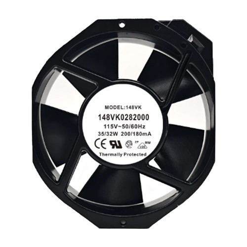Cooling Fan For ETRI 148VK0282000 115V 50/60HZ 35/32W 200/180MA 172*150*51MM New