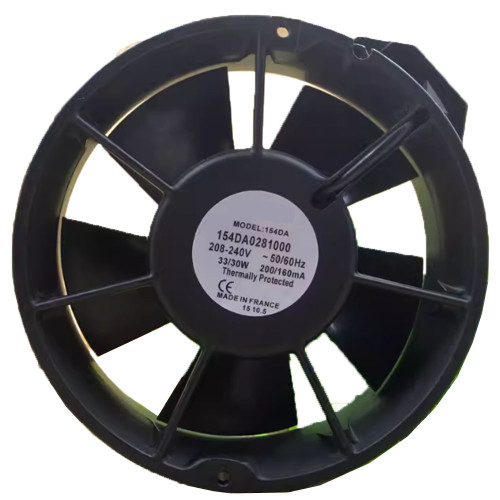 Cooling Fan For ETRI 154DA0281000 208-240V 50/60HZ 33/30W 200/160MA New