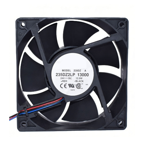 Cooling Fan For ETRI 235DZ2LP13000 DC24V 12W 235DZ2LP 13000 3-wire New