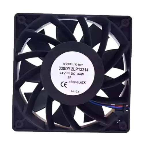 Cooling Fan For ETRI 338DY2LP13214 DC24V 34W 2-wire 338DY 2LP13214 New