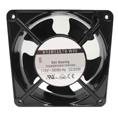 Cooling Fan For COSTECH A12B12STB W00 115V 22/20W Lead Type New