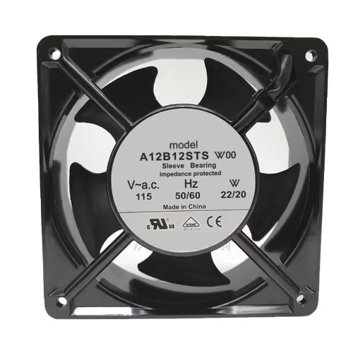 Cooling Fan For COSTECH A12B12STS W00 AC115V 50-60HZ 22/20W Lead Type New