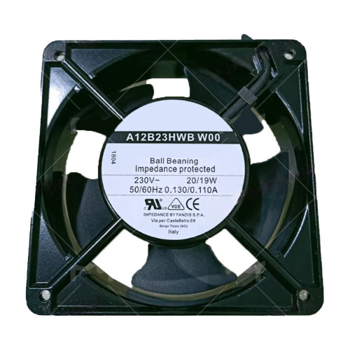 Cooling Fan For COSTECH A12B23HWB W00 AC230V 20/19W 50/60HZ 0.13/0.11A New