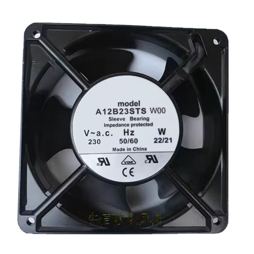 Cooling Fan For COSTECH A12B23STB W00 AC230V 50/60HZ 22/21W New